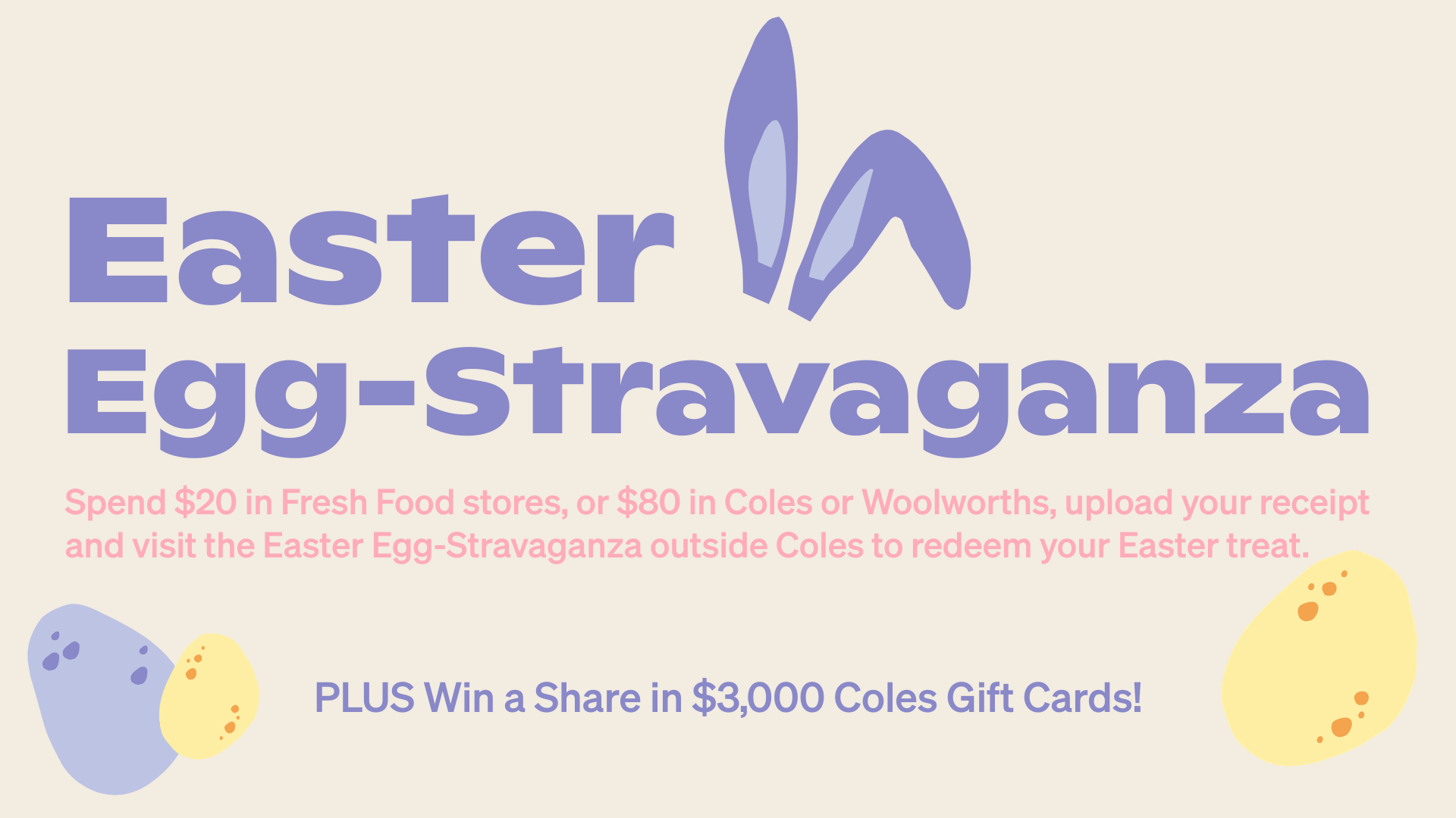 Egg-Stravaganza Cover 2026 - 1920x1080