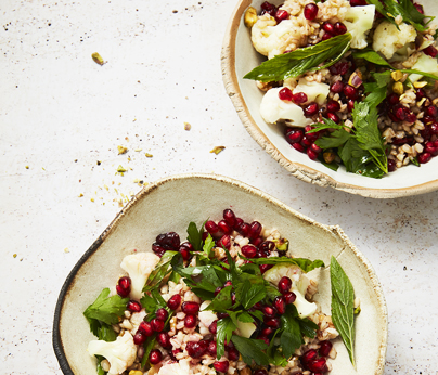 Cauliflower Pomegranate Salad_404x346